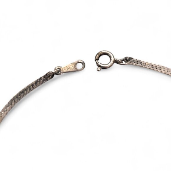 Set Of 3 Statement Pendant Chain Necklace Gold Tone Avon Jade Gemstone Artistry - Picture 4 of 6